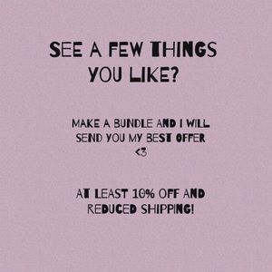 EVERYTHING MUST GO ;)!